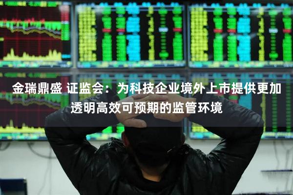 金瑞鼎盛 证监会：为科技企业境外上市提供更加透明高效可预期的监管环境