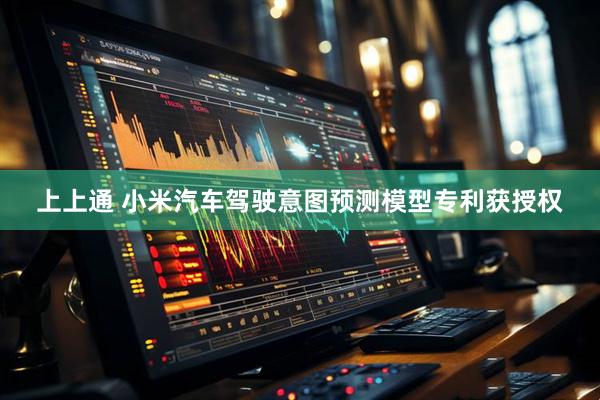 上上通 小米汽车驾驶意图预测模型专利获授权