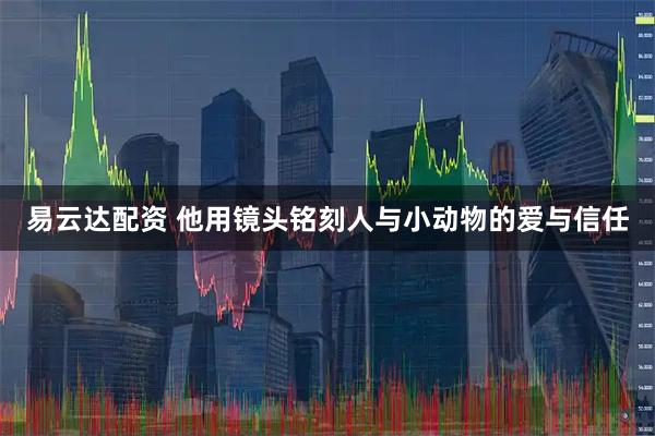 易云达配资 他用镜头铭刻人与小动物的爱与信任