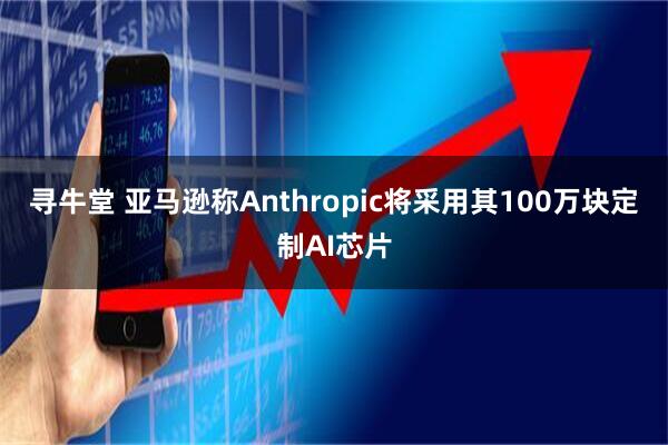 寻牛堂 亚马逊称Anthropic将采用其100万块定制AI芯片