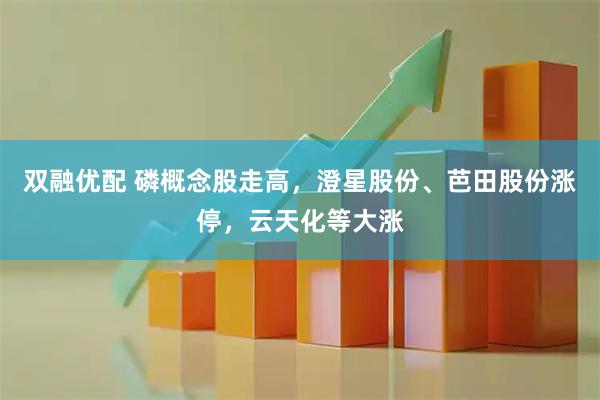 双融优配 磷概念股走高,澄星股份、芭田股份涨停,云天化等大涨