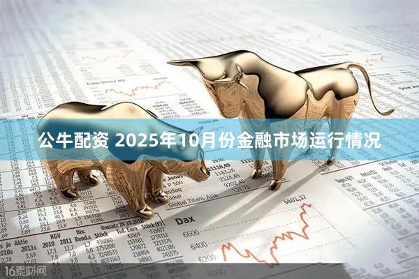 公牛配资 2025年10月份金融市场运行情况
